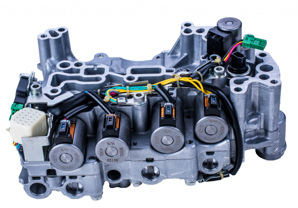 RE0F11A valve body
