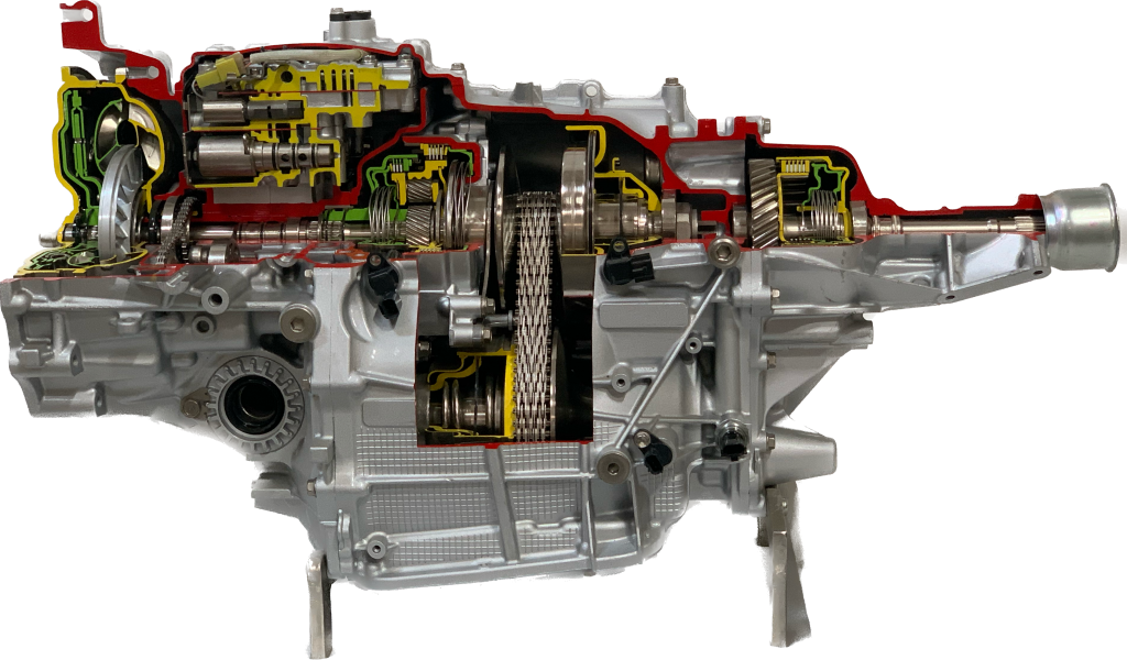 Subaru TR580 Transmission