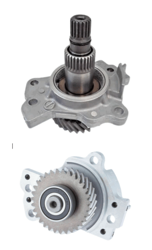 JF015E 400-32  Stator + input shaft & gear assembly (Complete, 31-teeth)  Reman