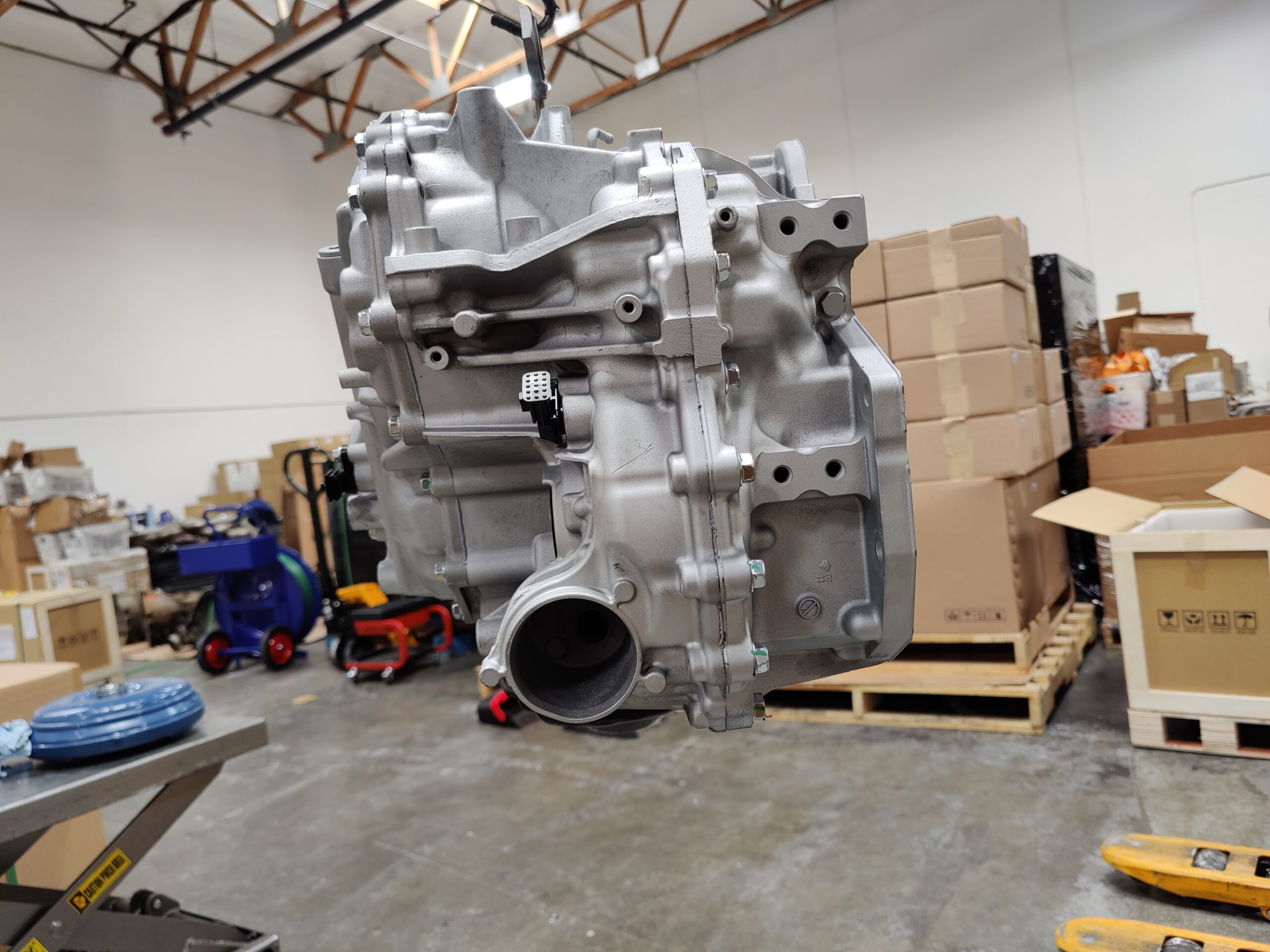 Reman 3WX2E RE0F10E/JF017E for 2014 - 2017 Pathfinder 6 Cyl 3.5L AWD 2014 - 2017 QX60 6 Cyl 3.5L AWD - Image 4